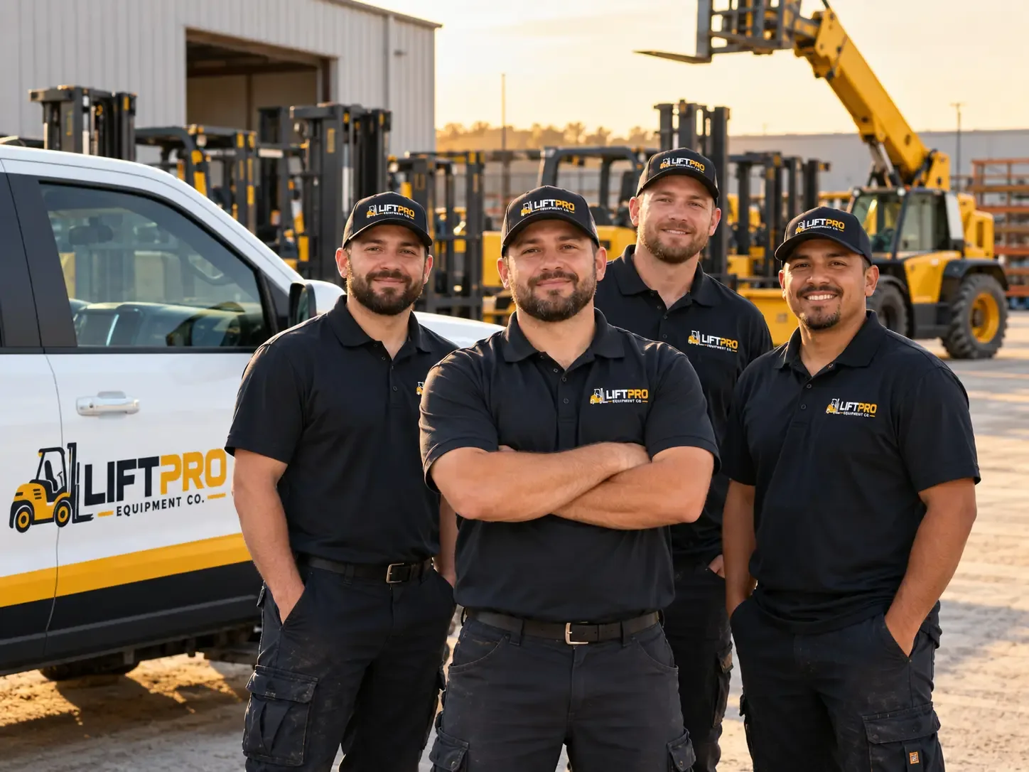 Forklift Rental company in Hoople, ND