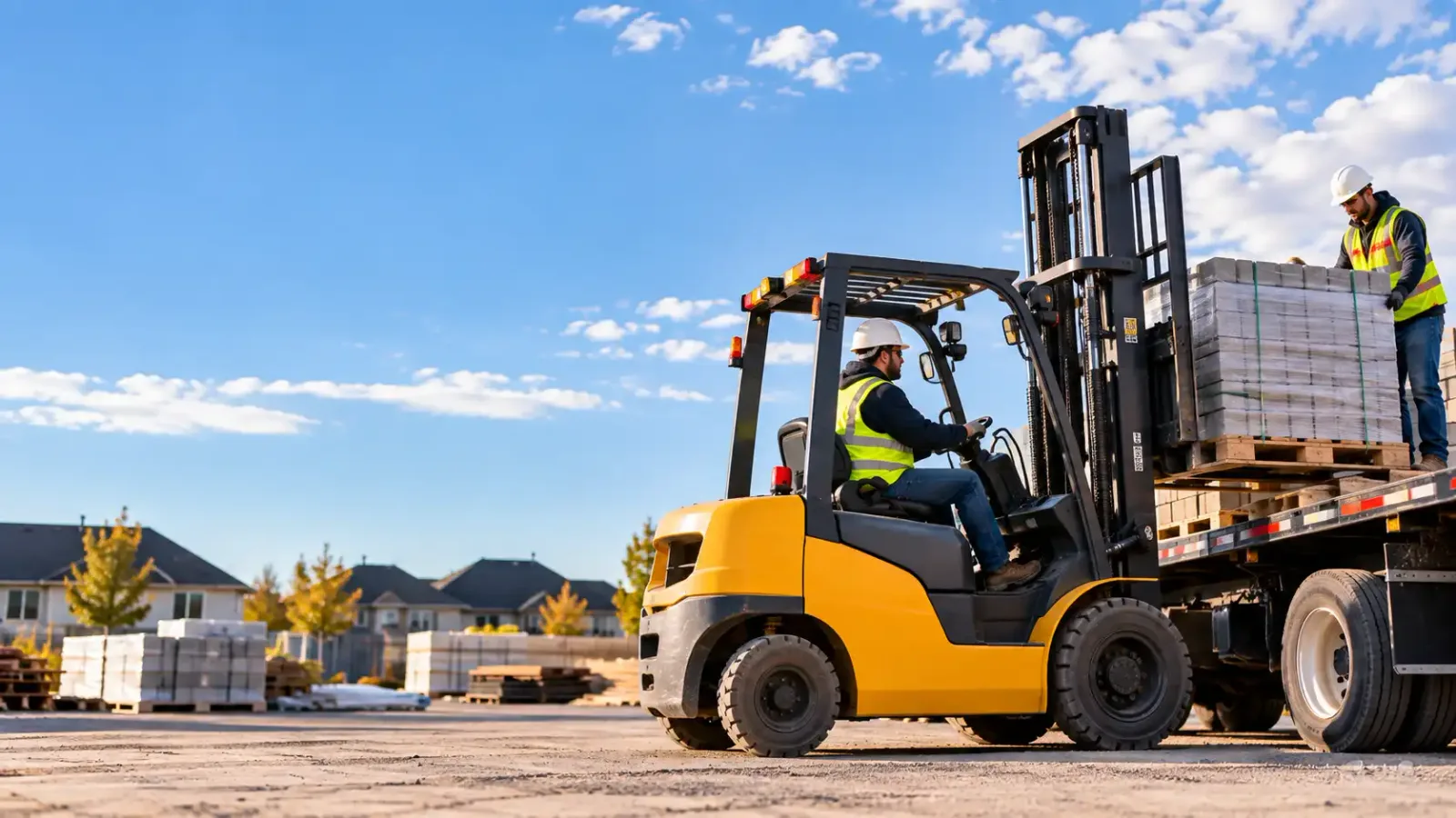 Forklift Rental in Hoople, ND